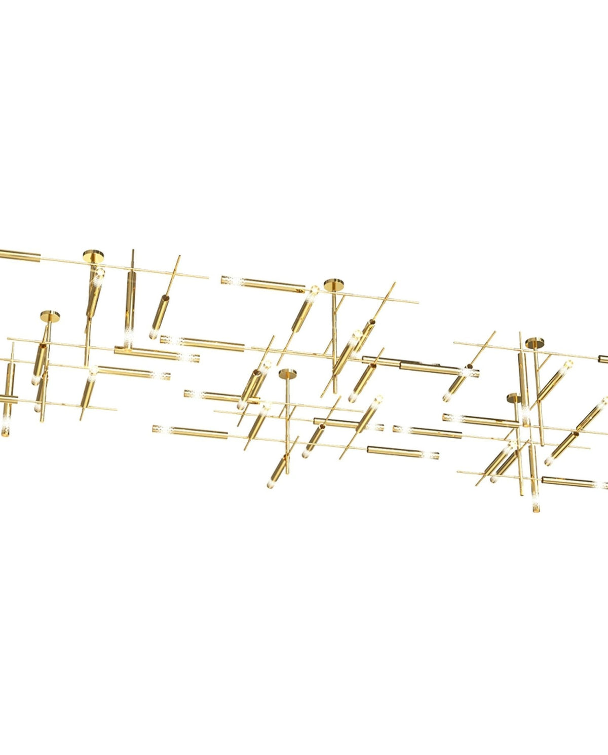 Rivinian Orchestral Cascade Chandelier