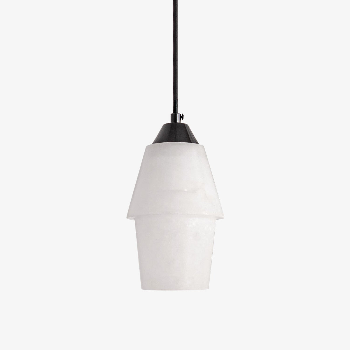 Ostara Brass & Alabaster Pendant Lamp