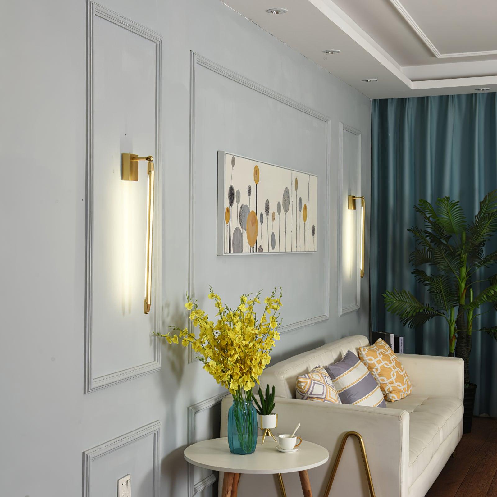Maria Modern Minimalist Tube Wall Light