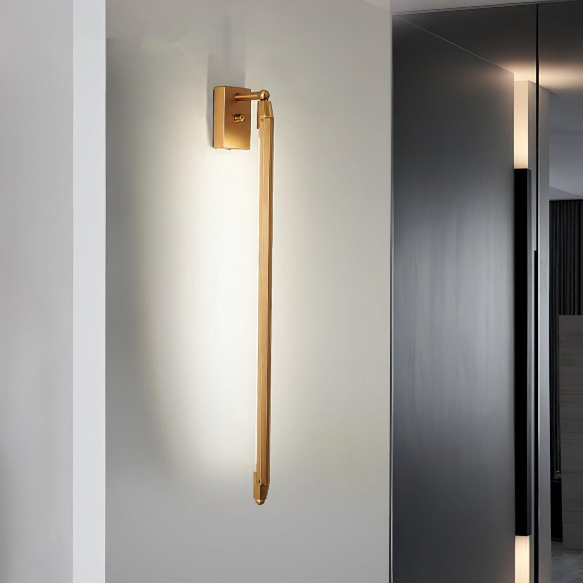 Maria Modern Minimalist Tube Wall Light