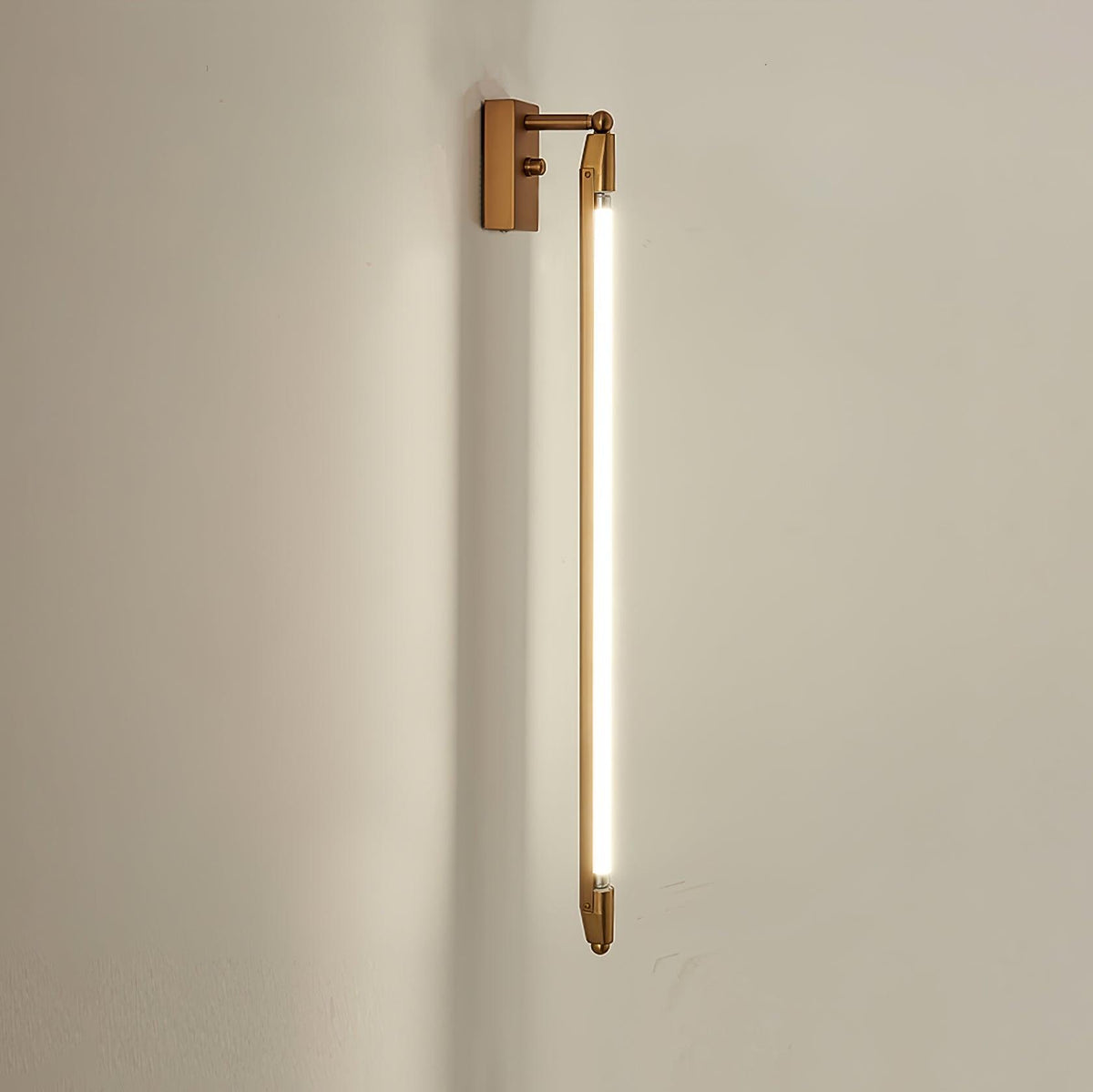 Maria Modern Minimalist Tube Wall Light