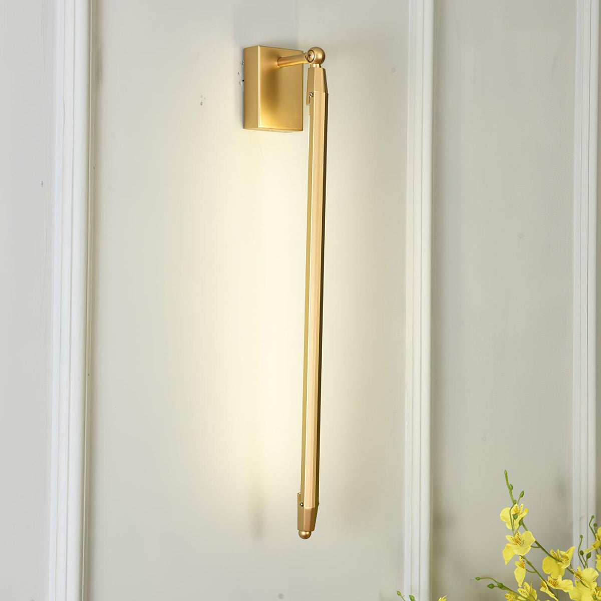 Maria Modern Minimalist Tube Wall Light