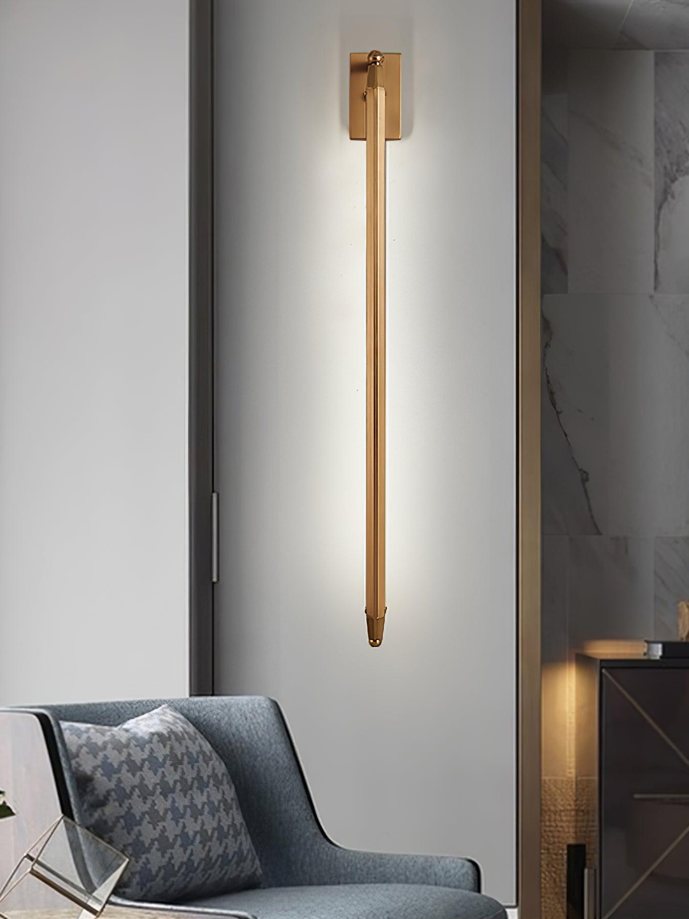 Maria Modern Minimalist Tube Wall Light