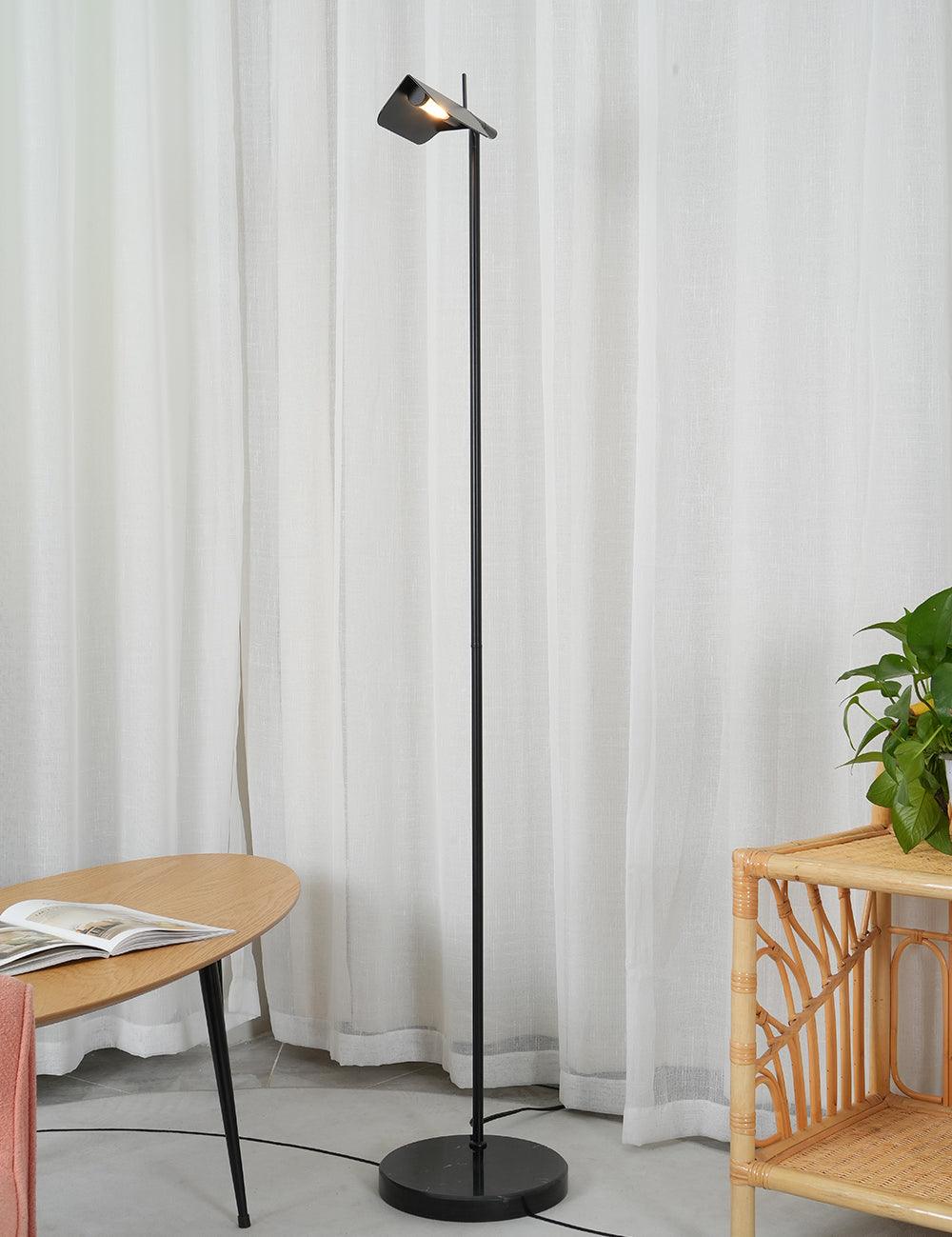 Ebonis Acrylic Minimalist Floor Lamp