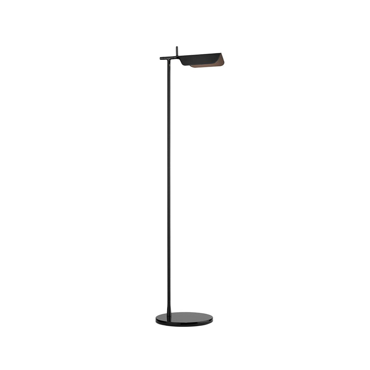 Ebonis Acrylic Minimalist Floor Lamp
