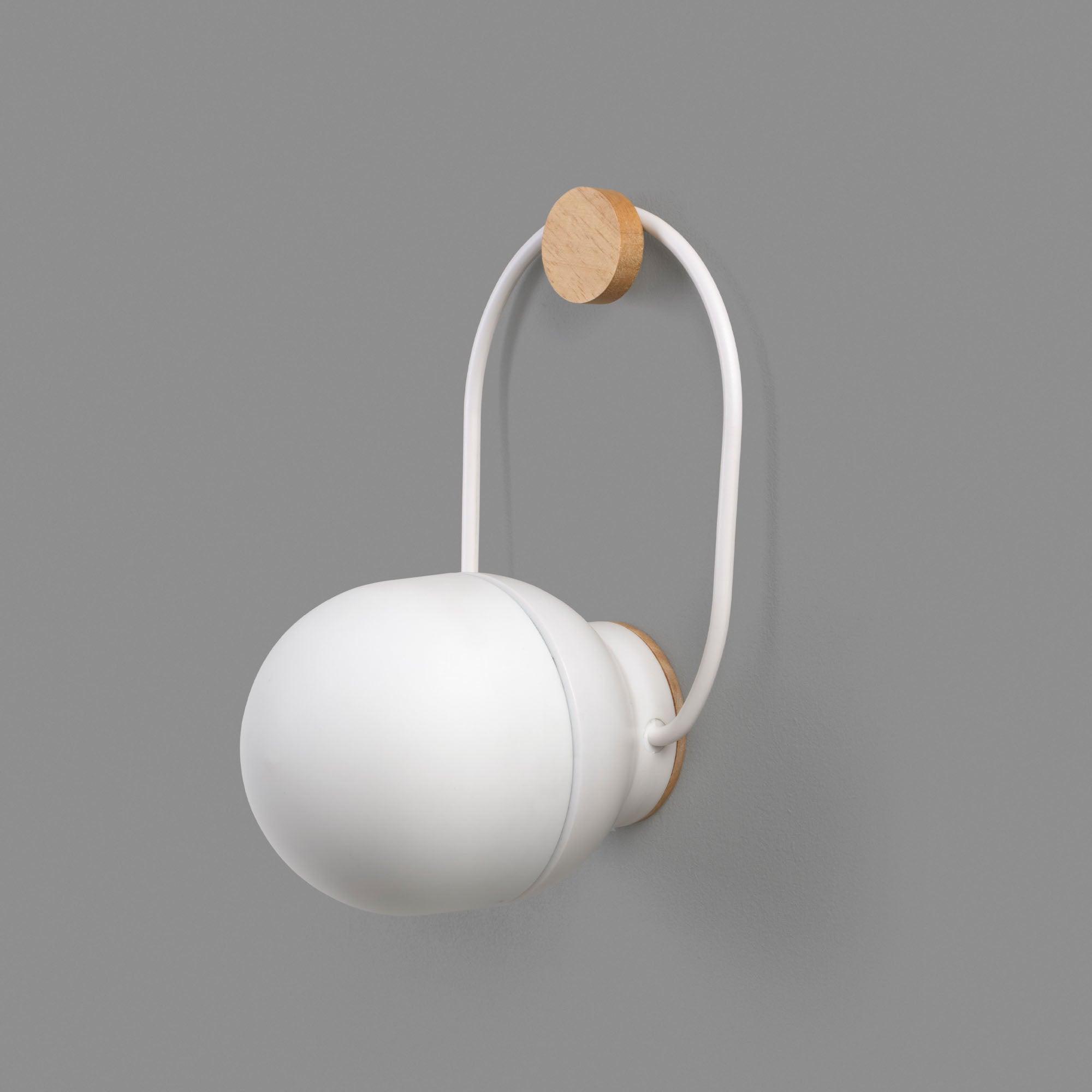 Orb Modern Glass Table Lamp