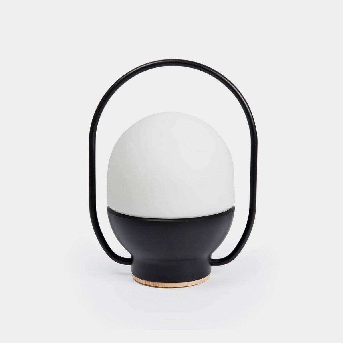 Orb Modern Glass Table Lamp