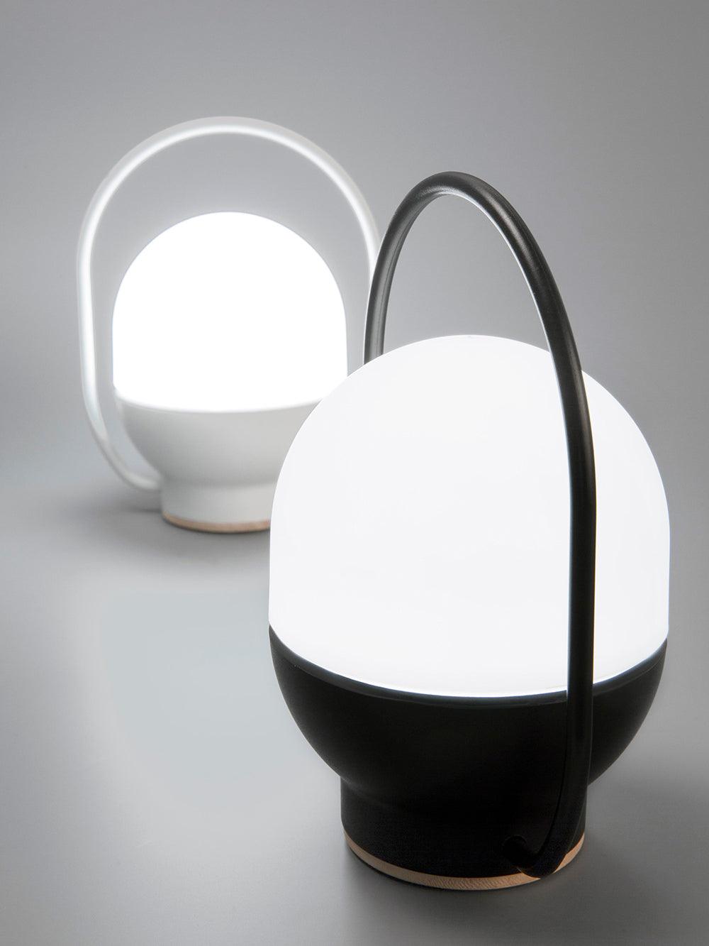 Orb Modern Glass Table Lamp