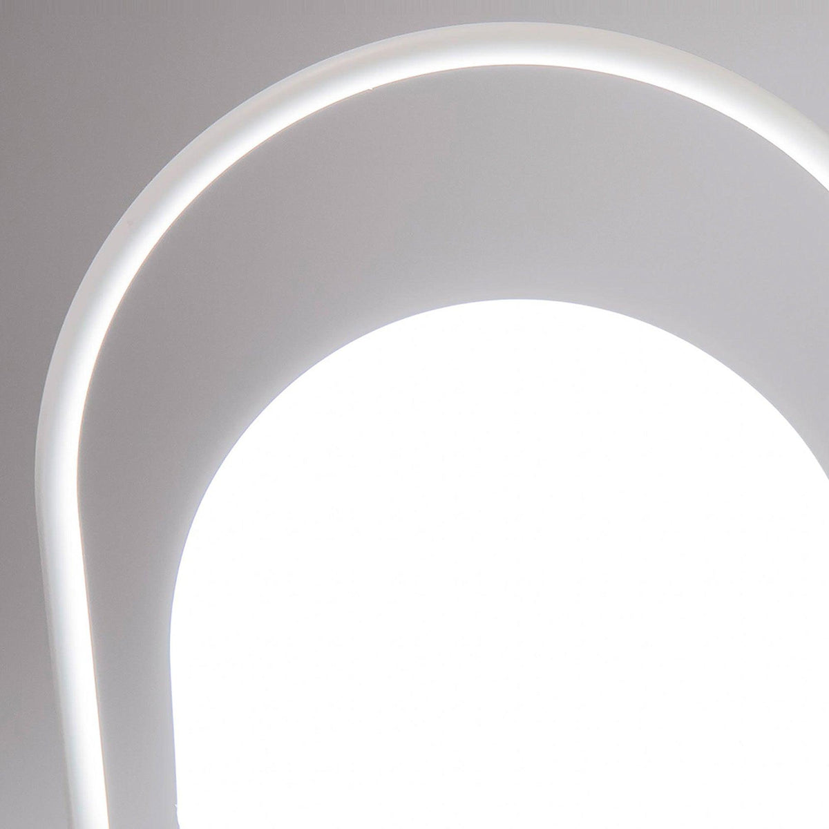 Orb Modern Glass Table Lamp