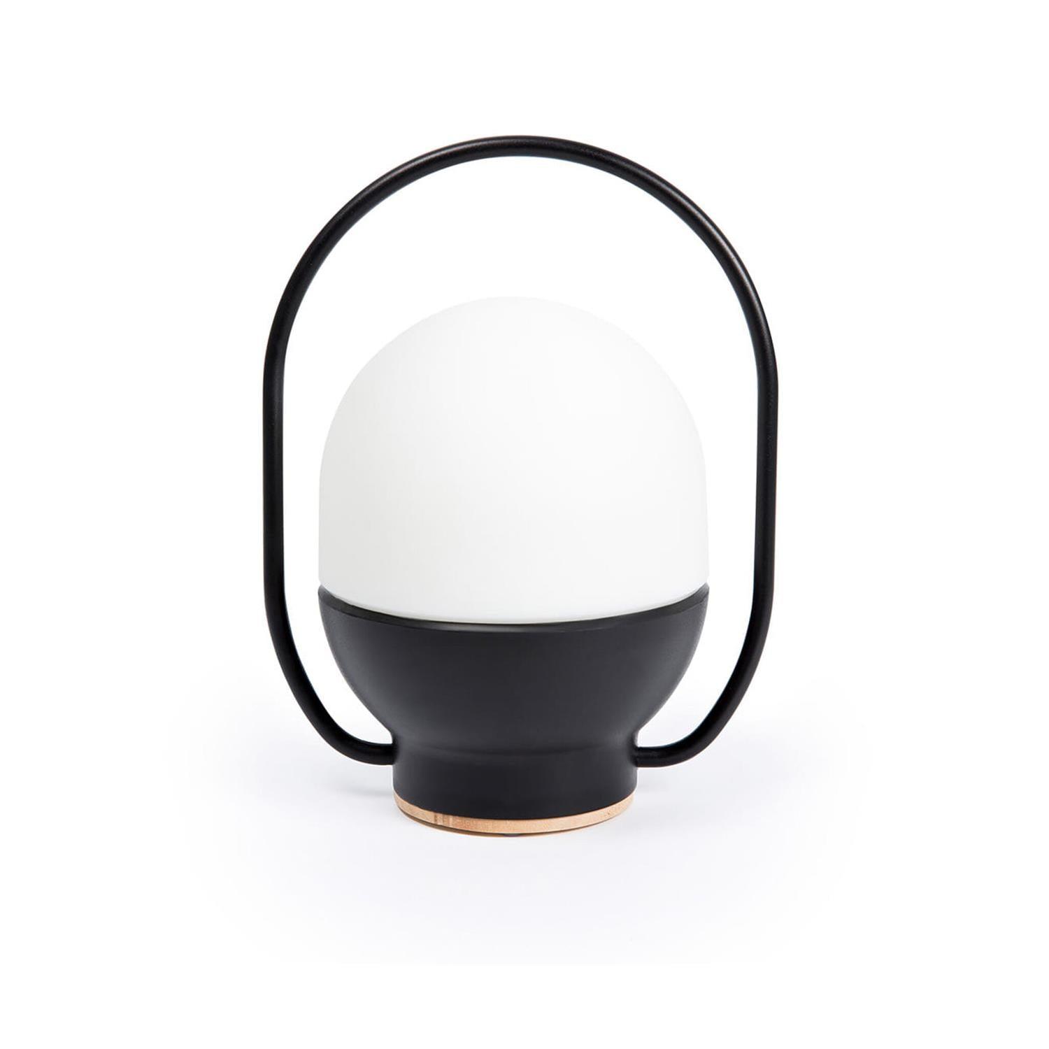 Orb Modern Glass Table Lamp