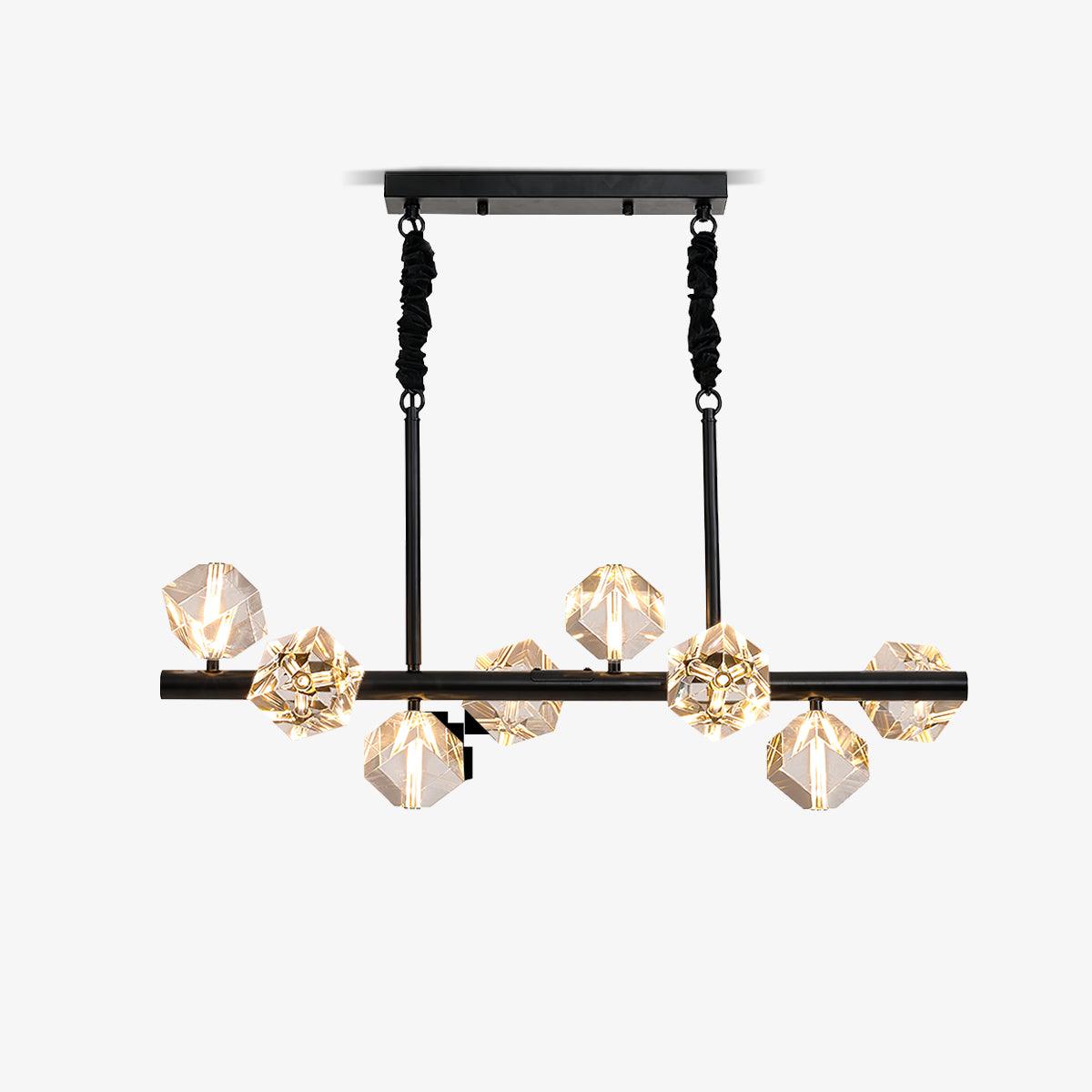 Eurthiel Luxe Crystal Pendant Light