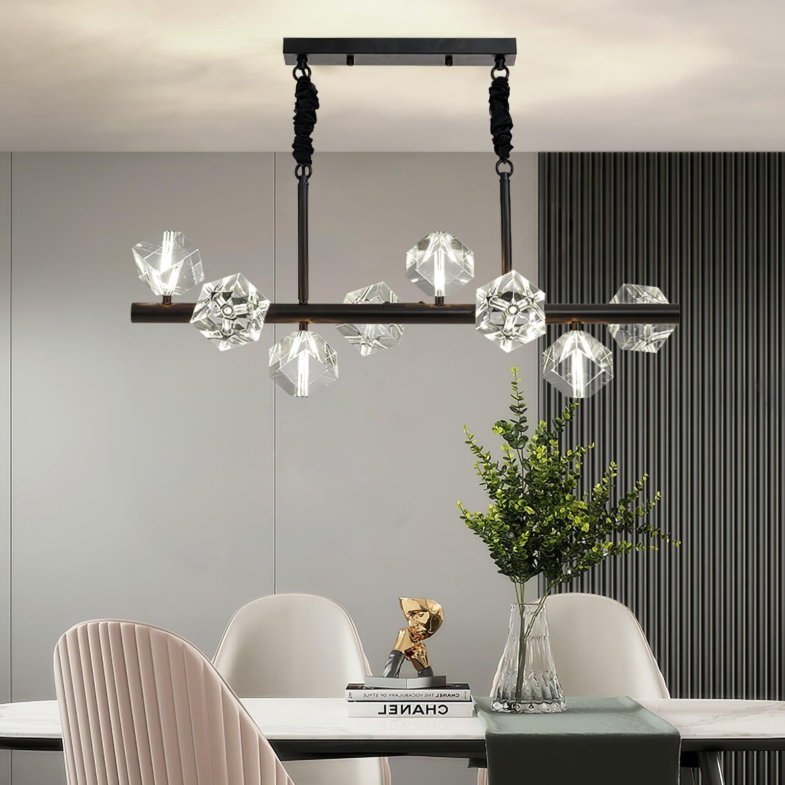 Eurthiel Luxe Crystal Pendant Light