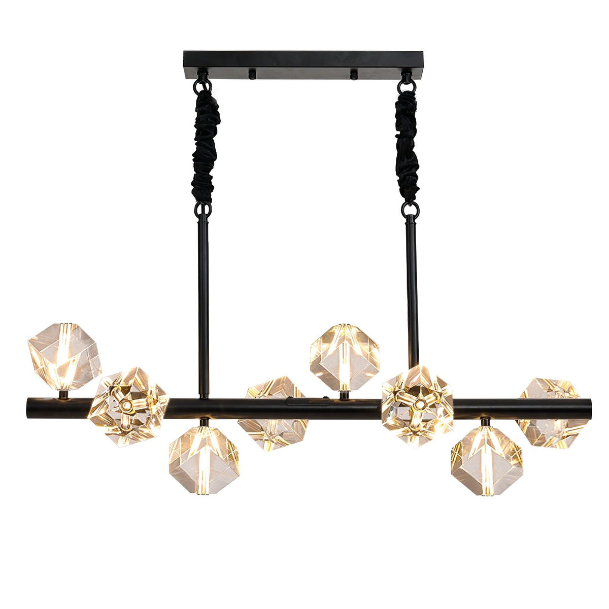 Eurthiel Luxe Crystal Pendant Light