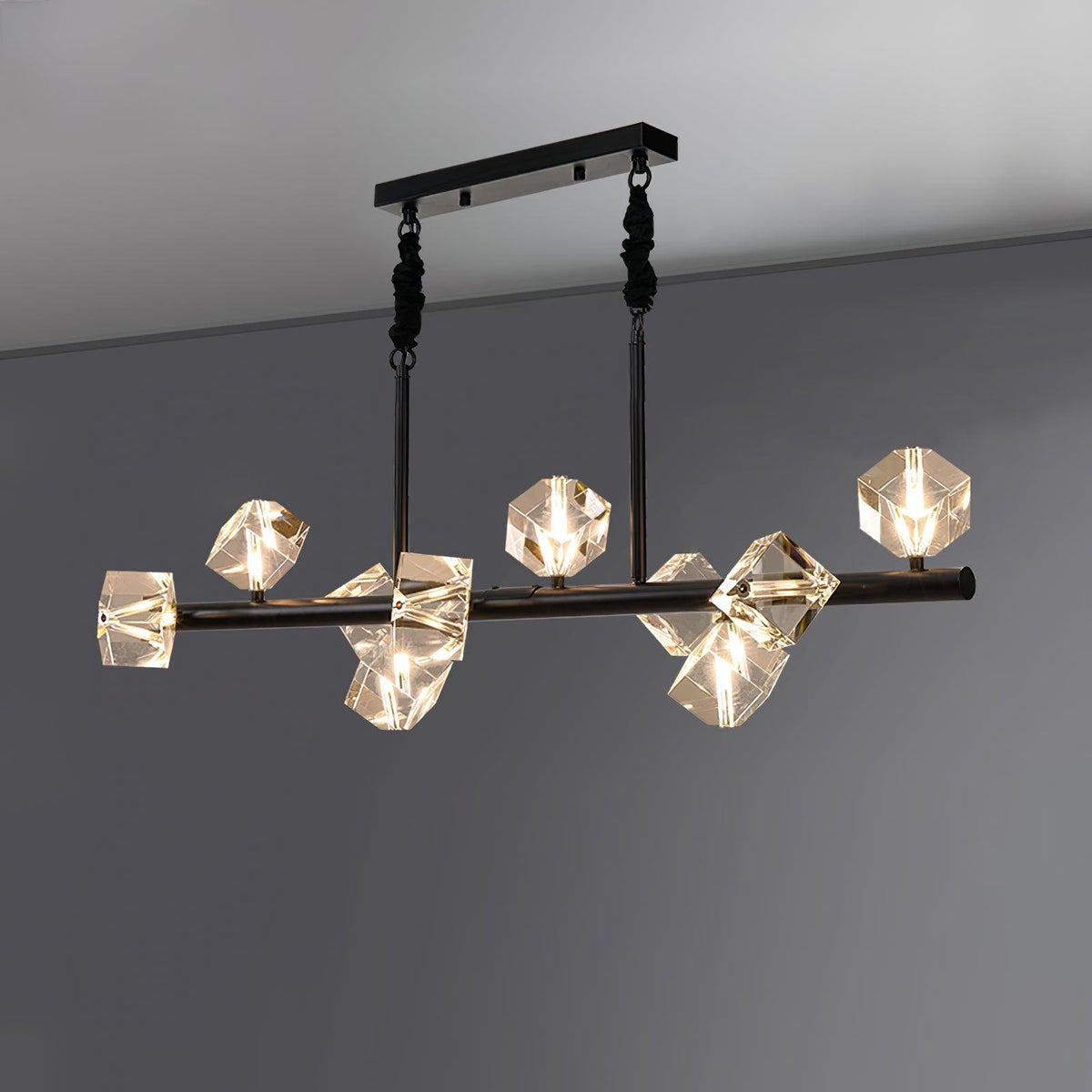 Eurthiel Luxe Crystal Pendant Light