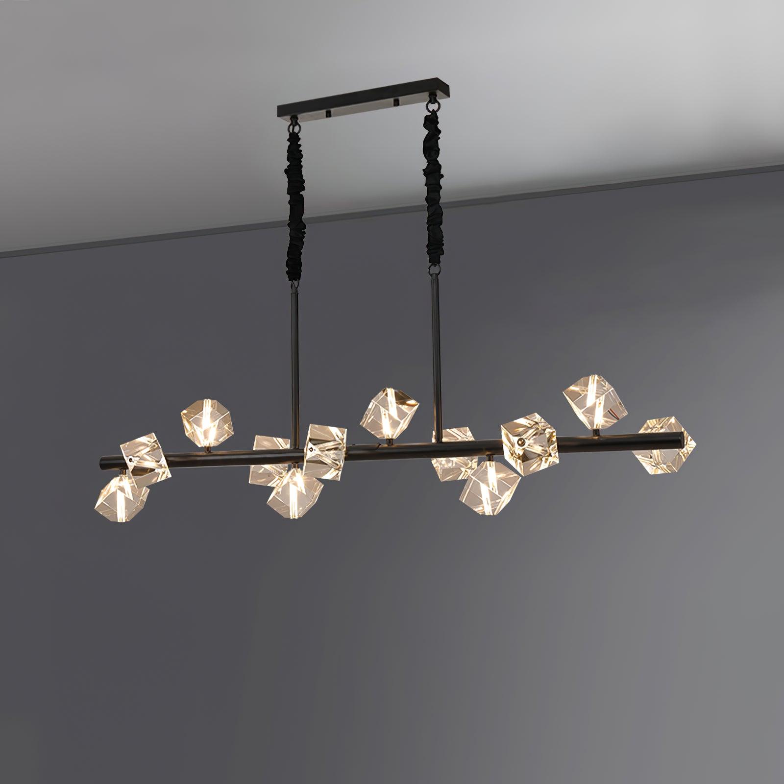 Eurthiel Luxe Crystal Pendant Light