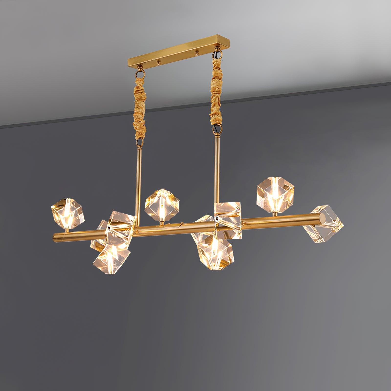 Eurthiel Luxe Crystal Pendant Light