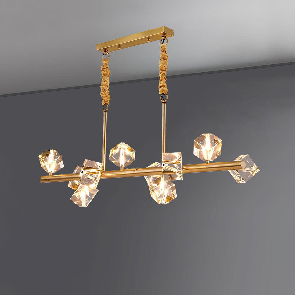 Eurthiel Luxe Crystal Pendant Light