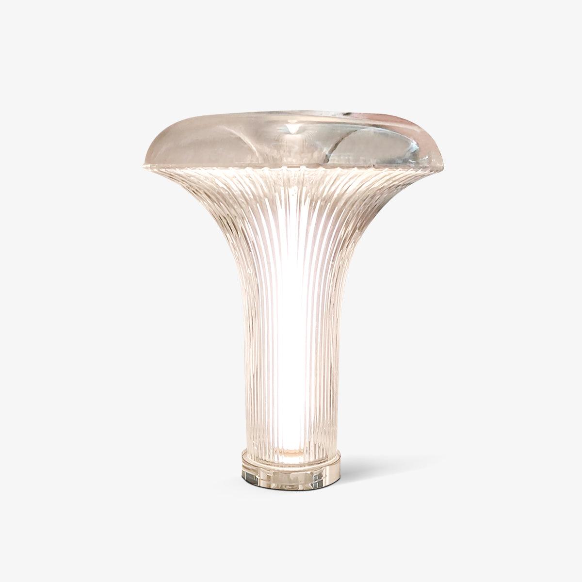 Carl Modern Glass Table Lamp