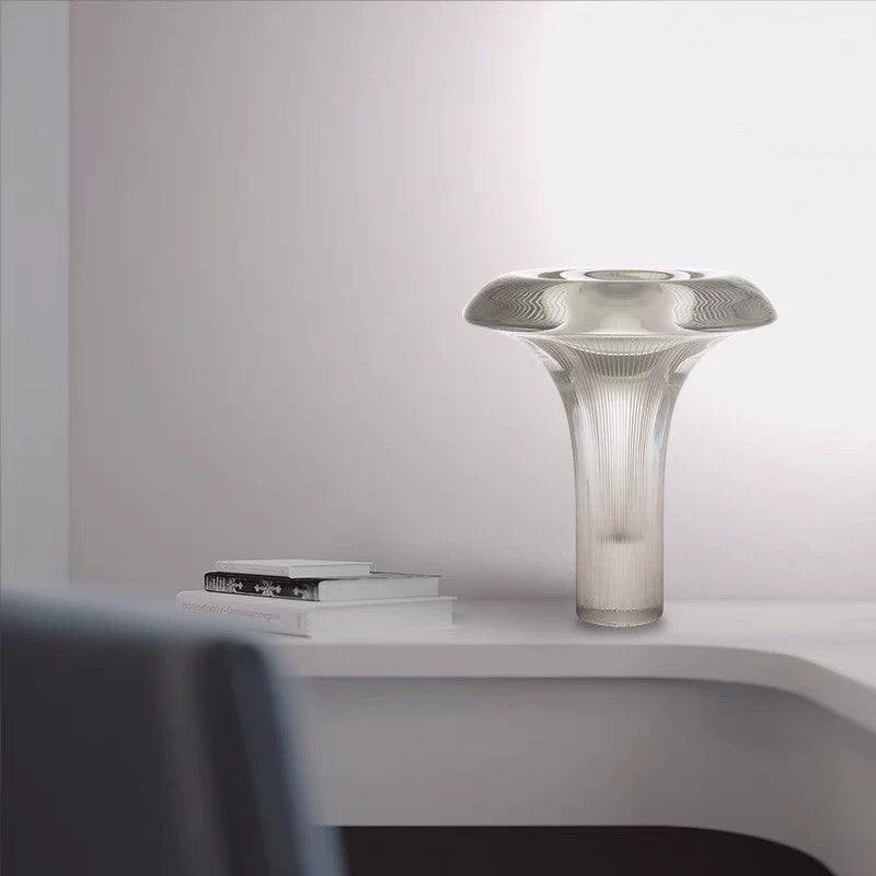 Carl Modern Glass Table Lamp