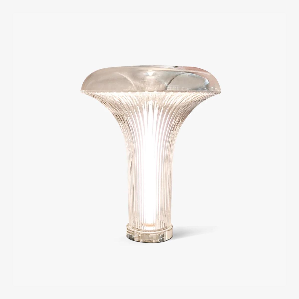 Carl Modern Glass Table Lamp