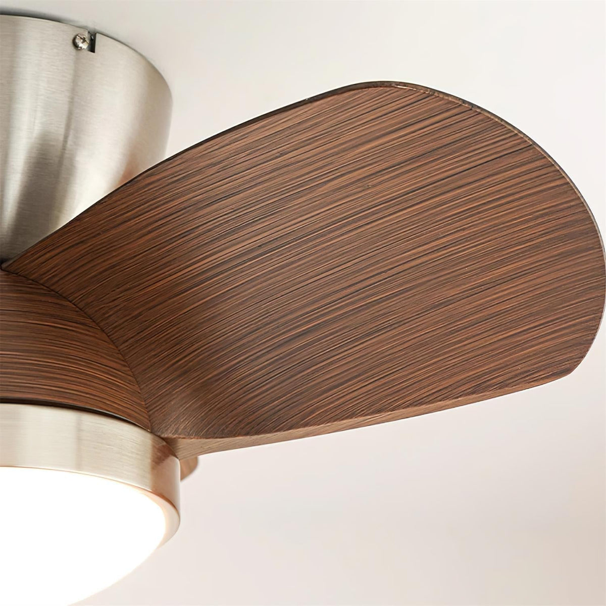 Rinerel Modern Wood Ceiling Fan Light