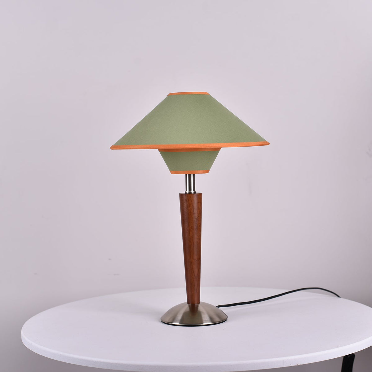Aureridge Wood Table Lamp
