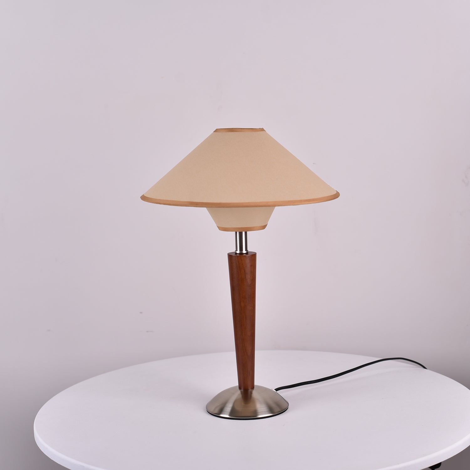 Aureridge Wood Table Lamp