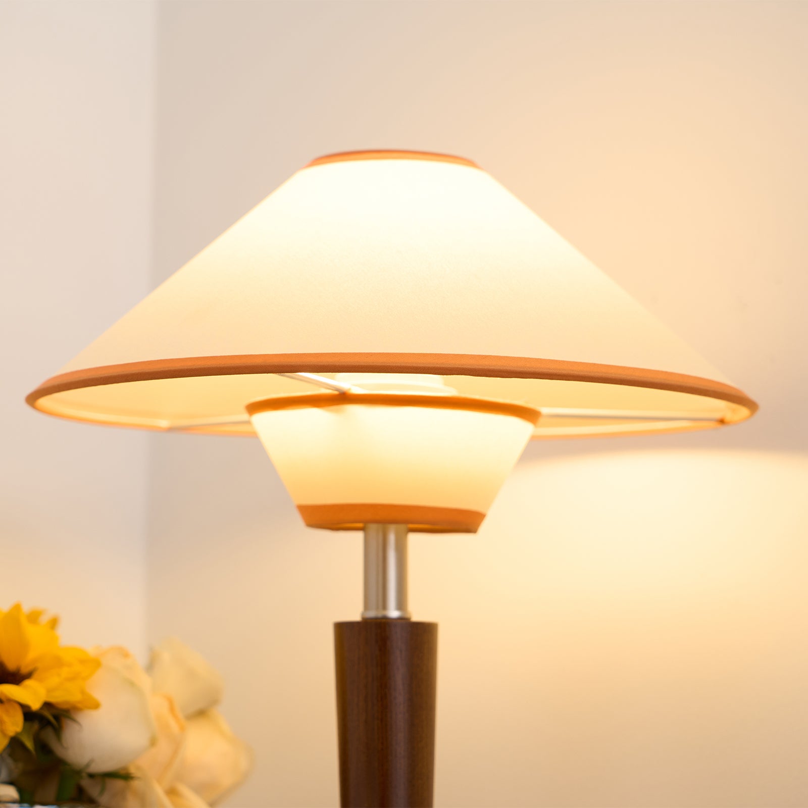 Aureridge Wood Table Lamp