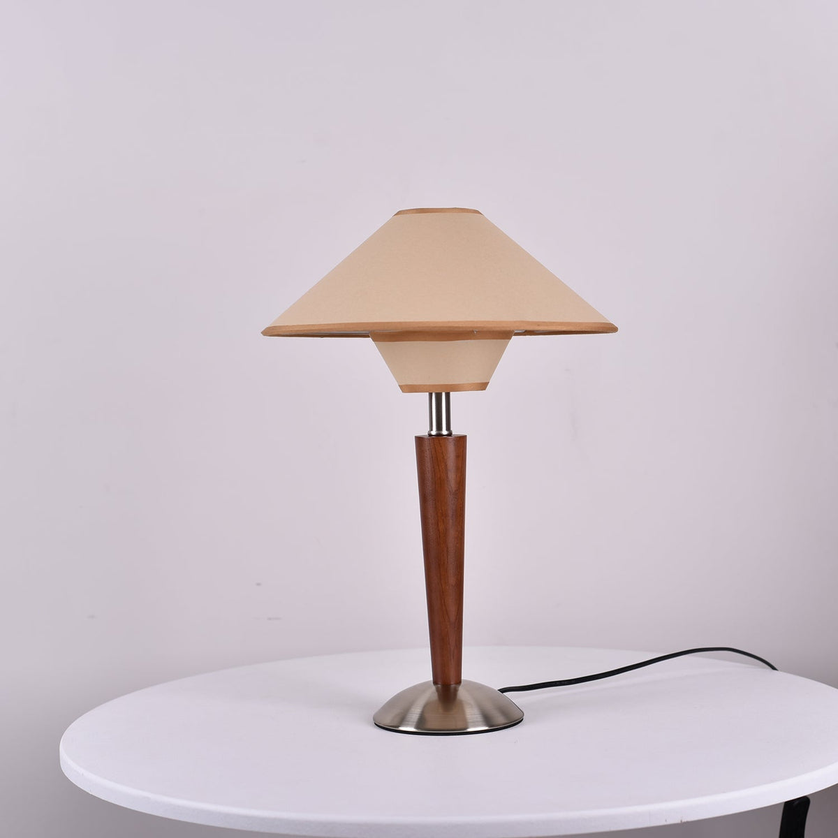 Aureridge Wood Table Lamp
