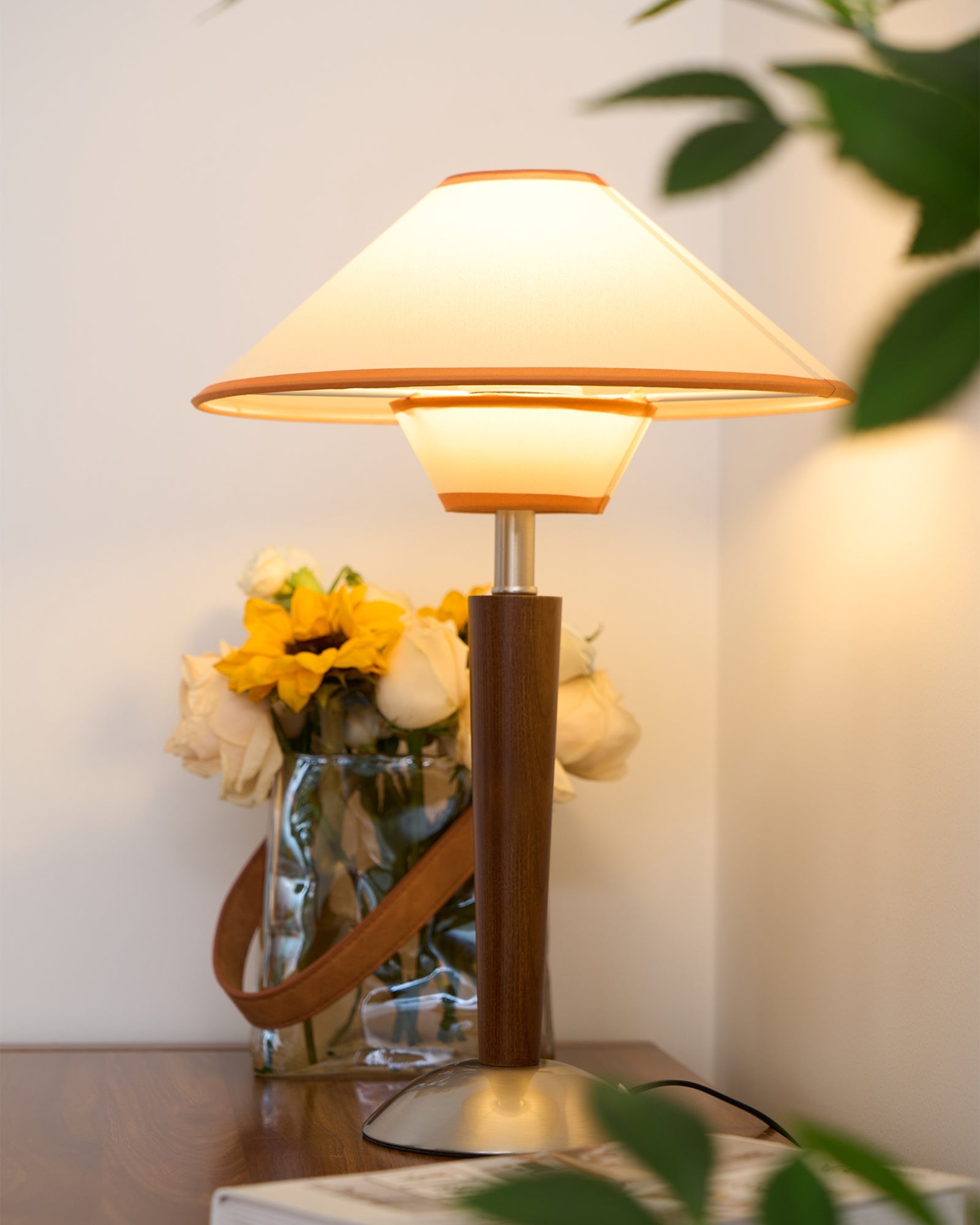 Aureridge Wood Table Lamp