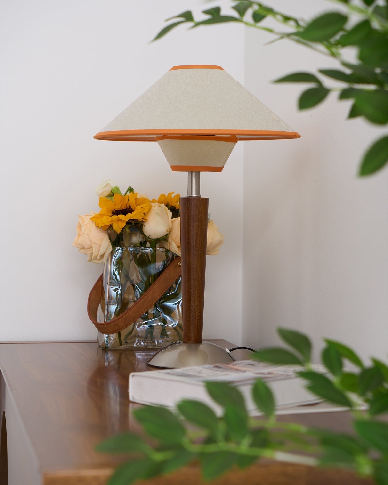 Aureridge Wood Table Lamp
