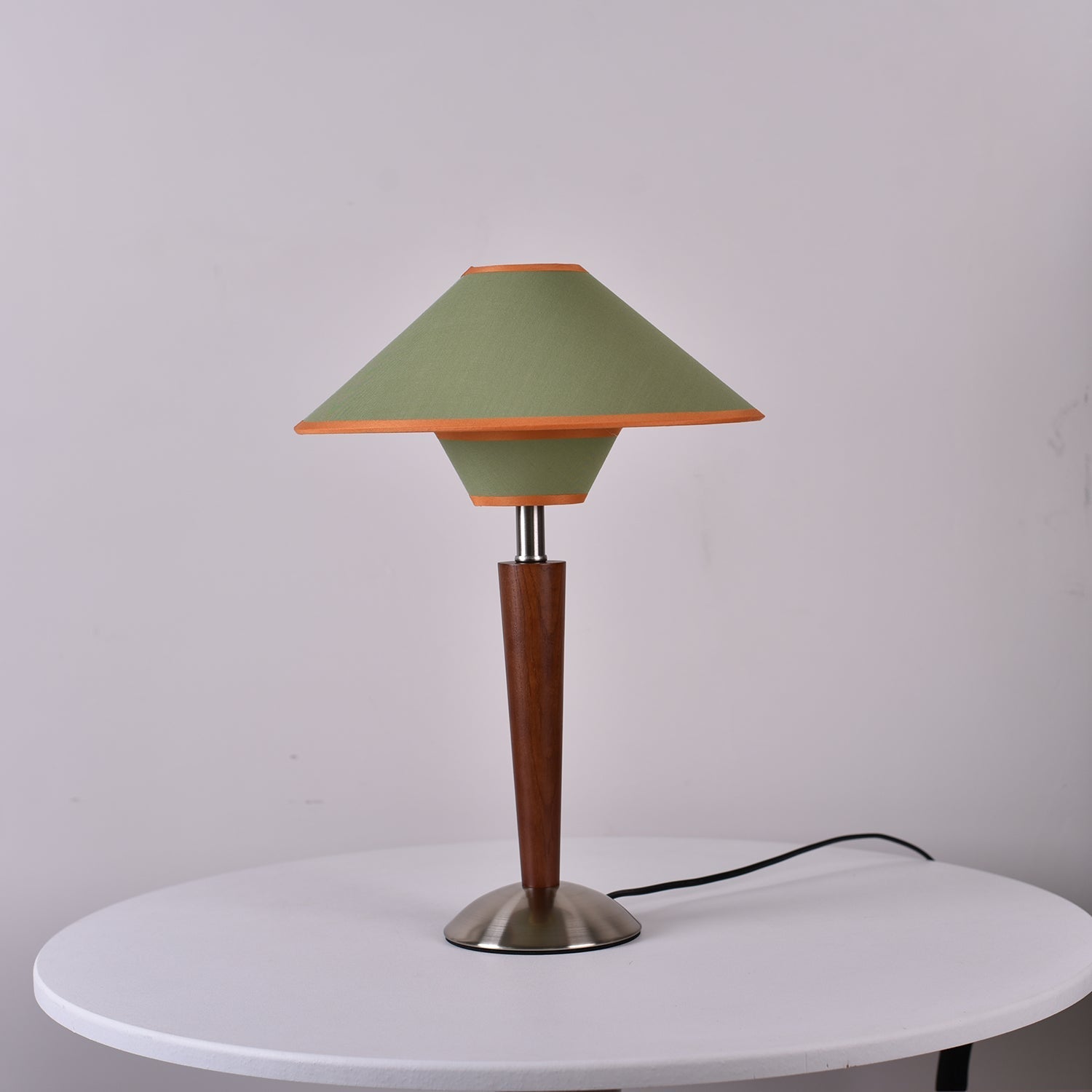 Aureridge Wood Table Lamp