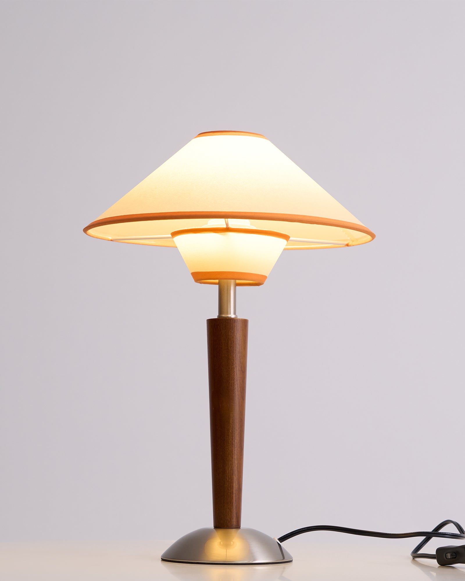 Aureridge Wood Table Lamp