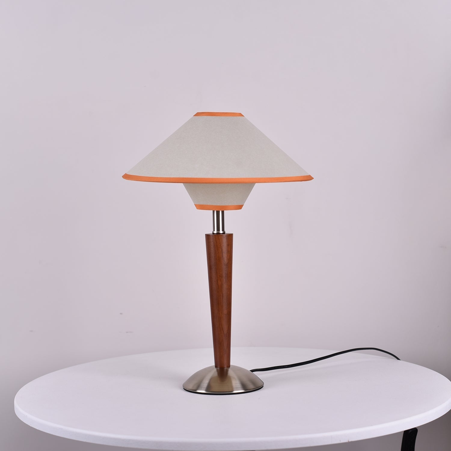 Aureridge Wood Table Lamp