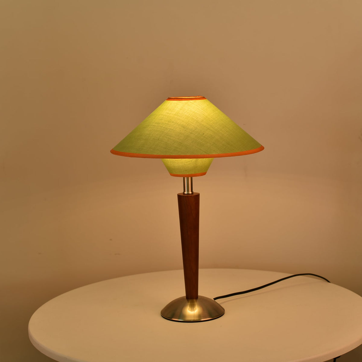 Aureridge Wood Table Lamp