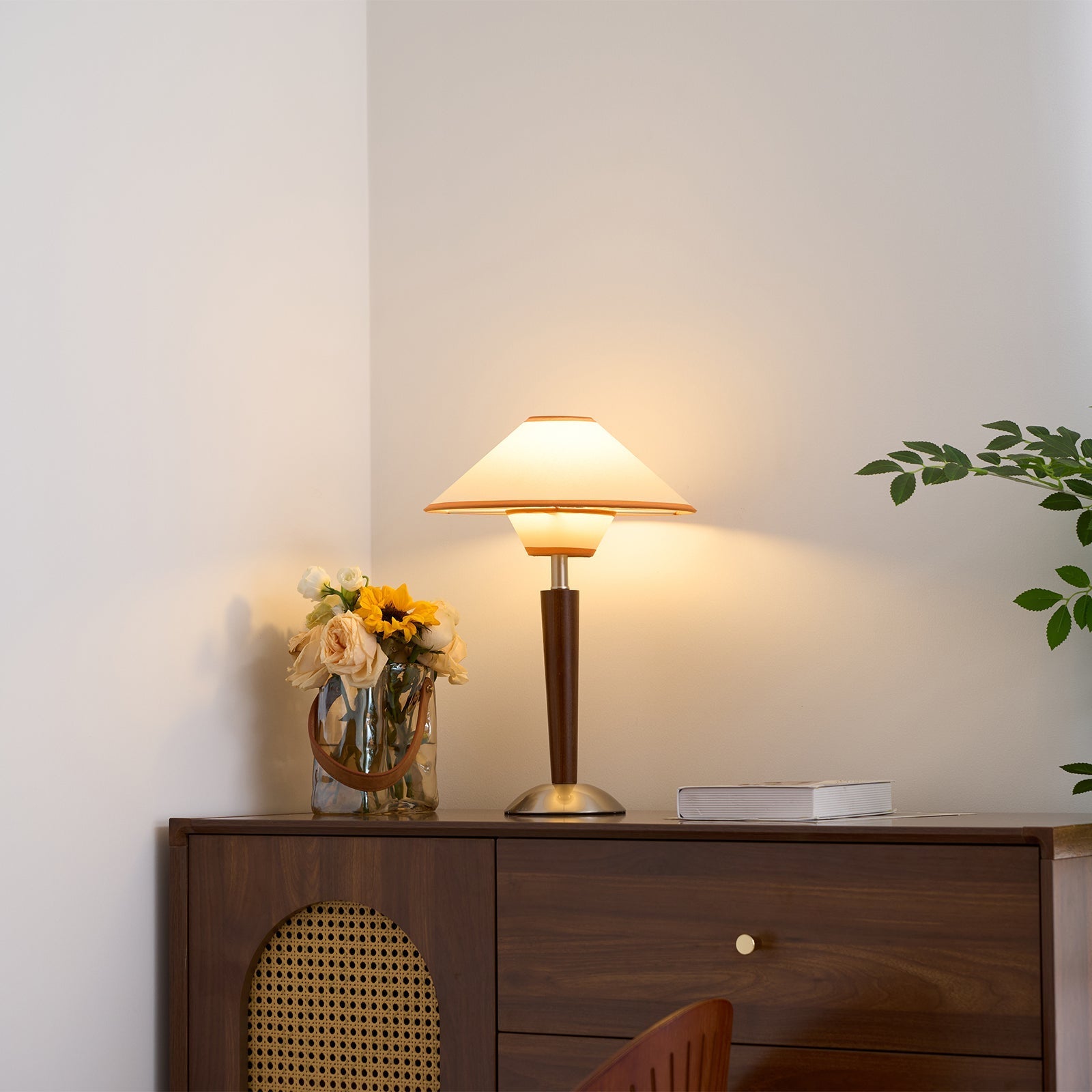 Aureridge Wood Table Lamp