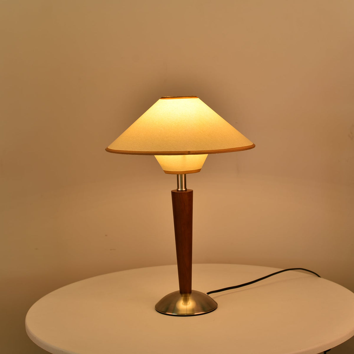 Aureridge Wood Table Lamp