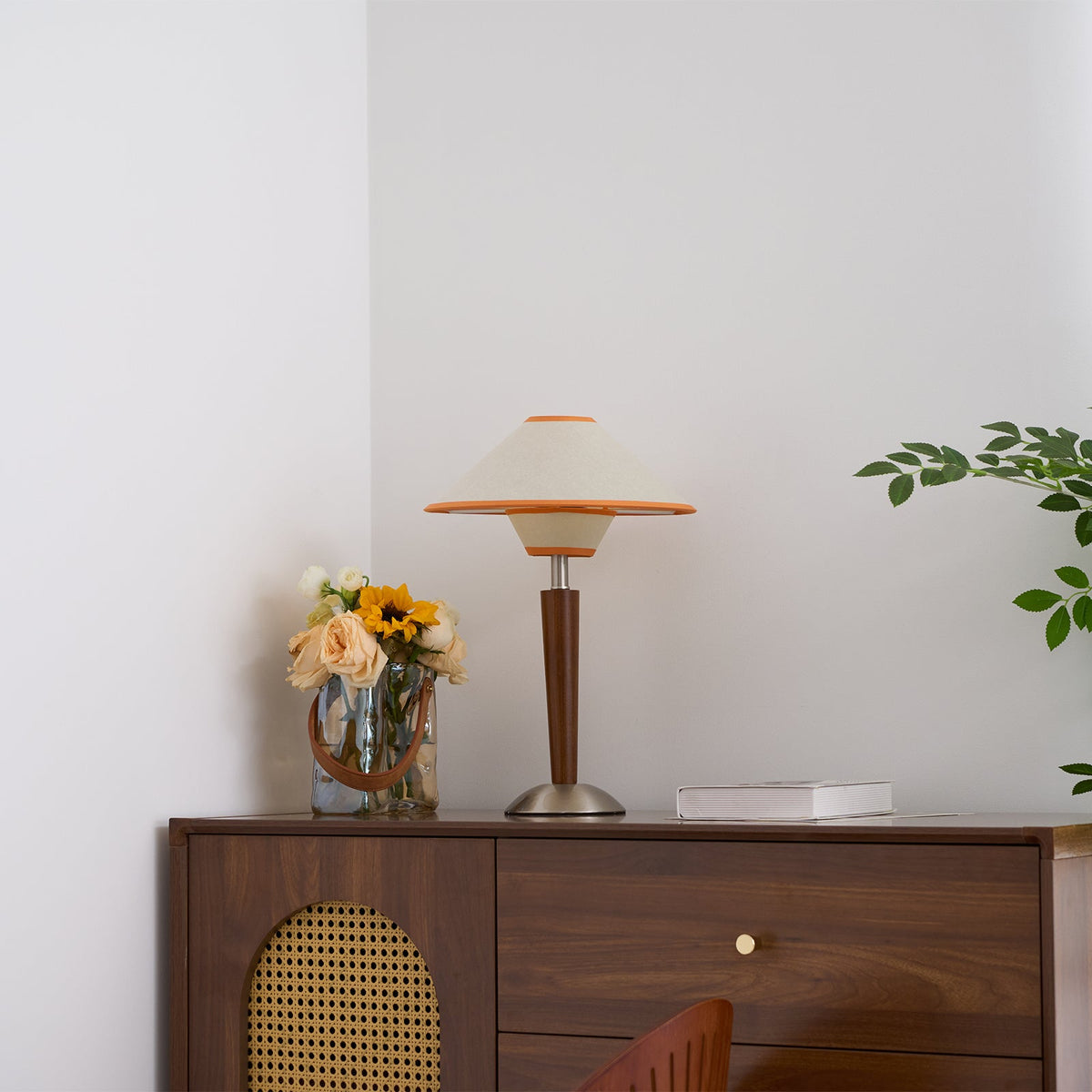 Aureridge Wood Table Lamp
