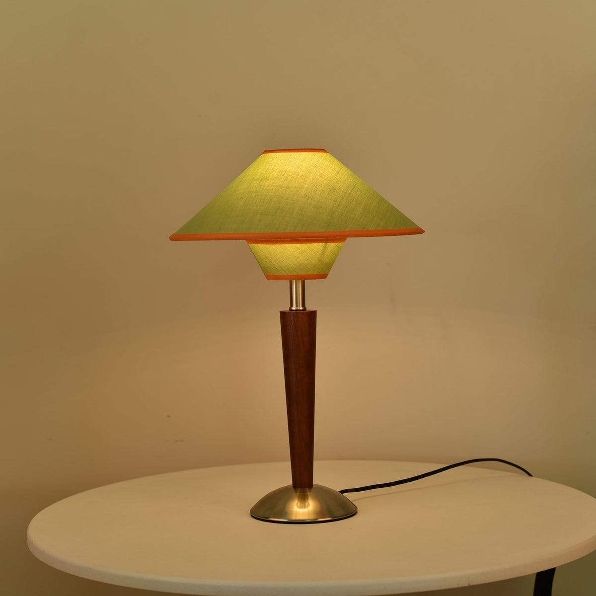 Aureridge Wood Table Lamp