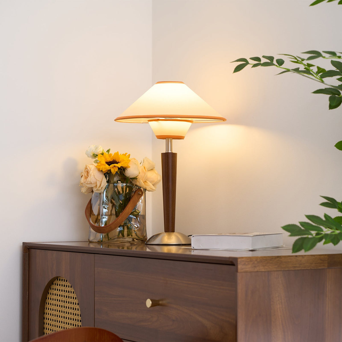 Aureridge Wood Table Lamp