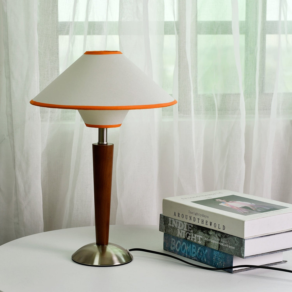 Aureridge Wood Table Lamp