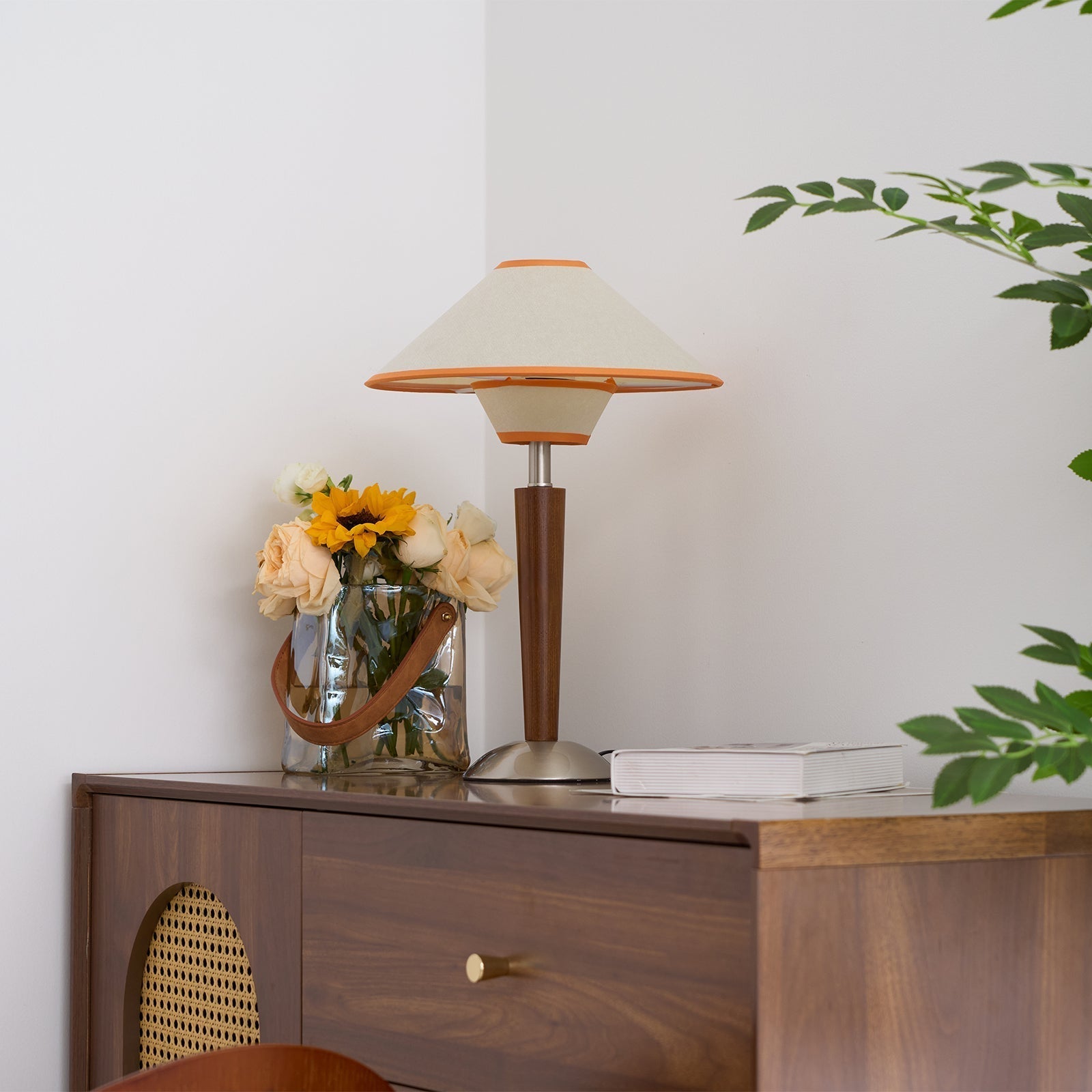 Aureridge Wood Table Lamp
