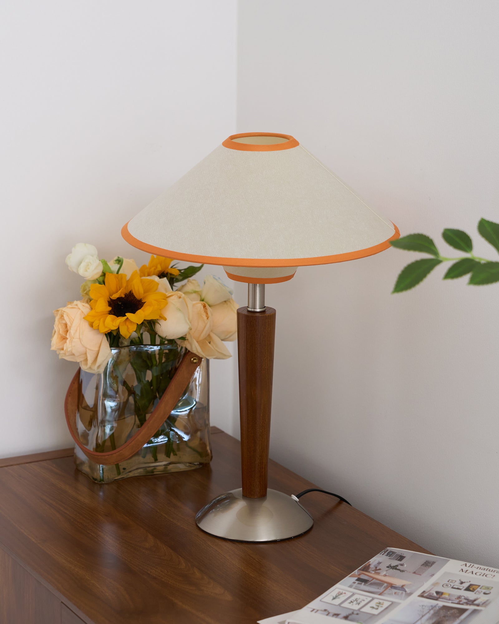 Aureridge Wood Table Lamp
