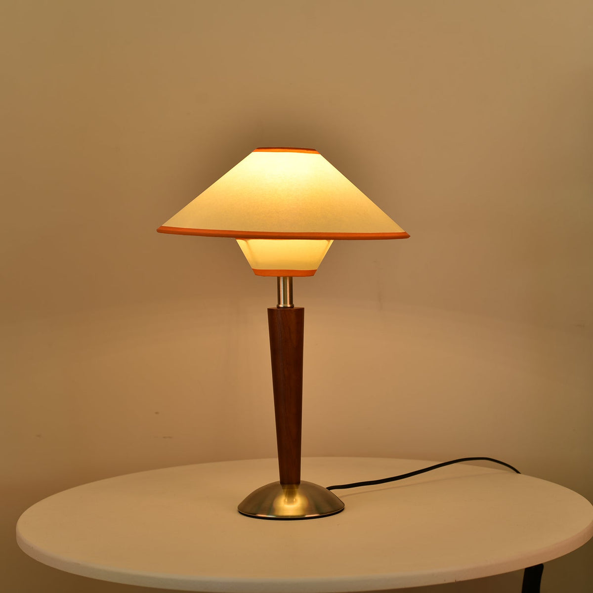 Aureridge Wood Table Lamp