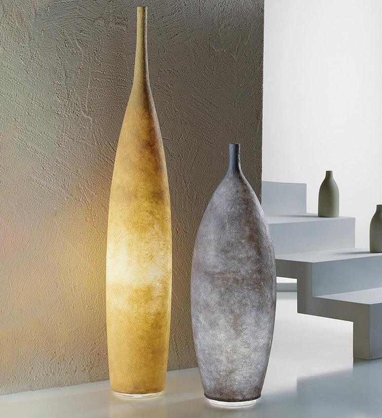 Calvin Modern Resin Floor Lamp - Neutral Decor