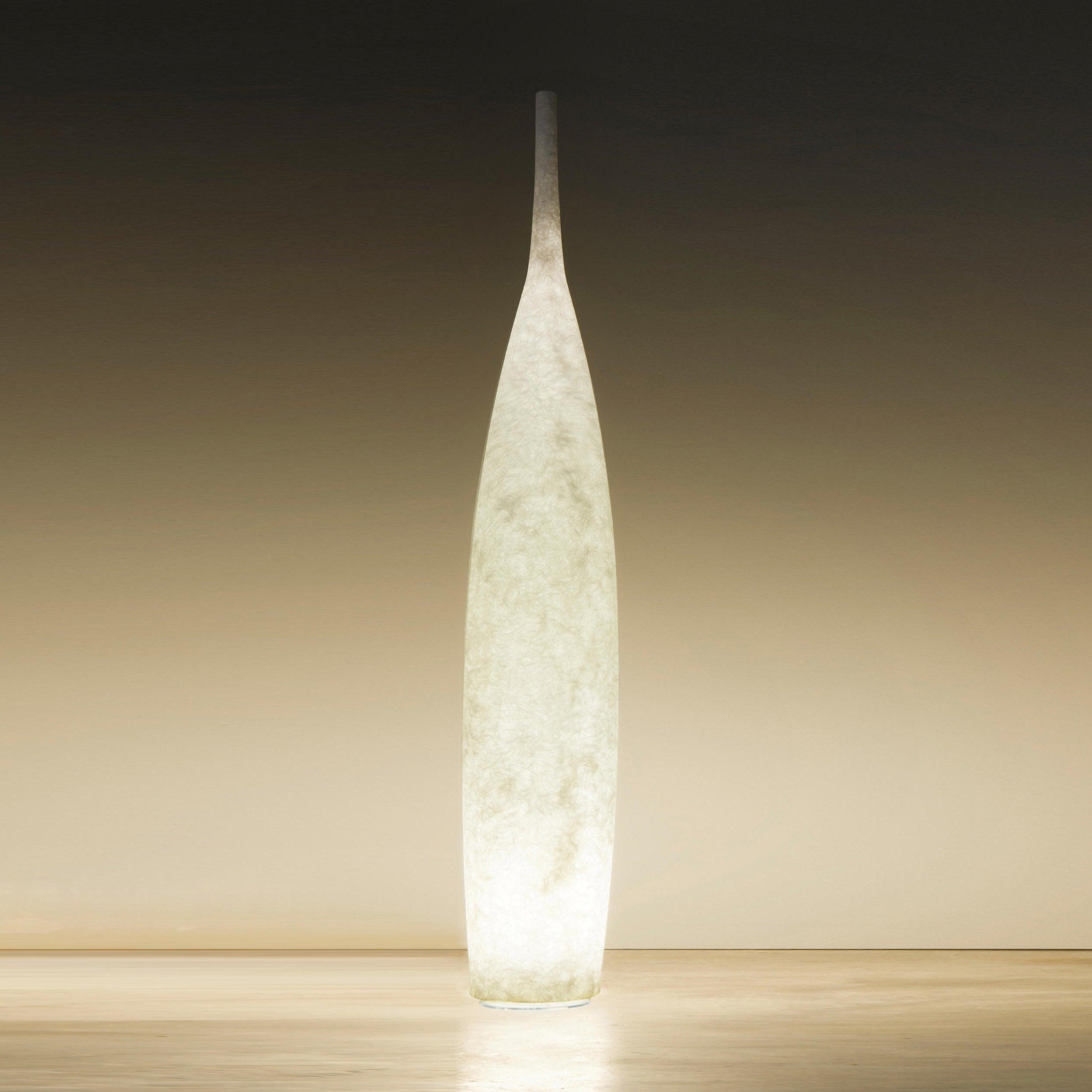 Calvin Modern Resin Floor Lamp - Neutral Decor