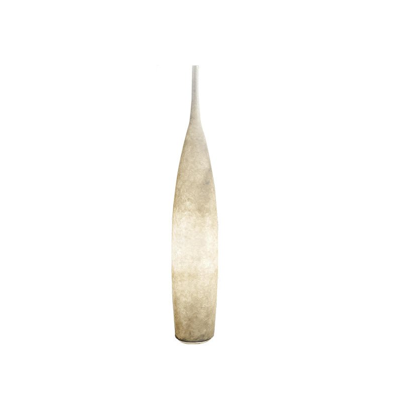Calvin Modern Resin Floor Lamp - Neutral Decor