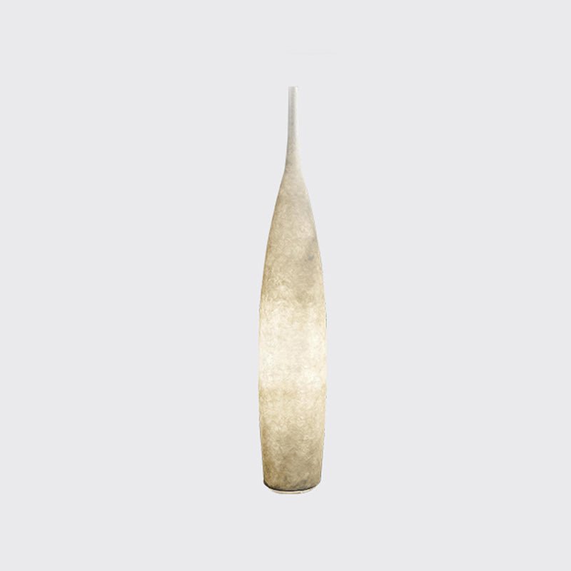 Calvin Modern Resin Floor Lamp - Neutral Decor
