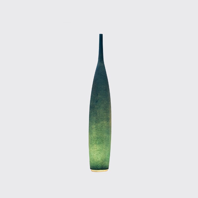 Calvin Modern Resin Floor Lamp - Neutral Decor