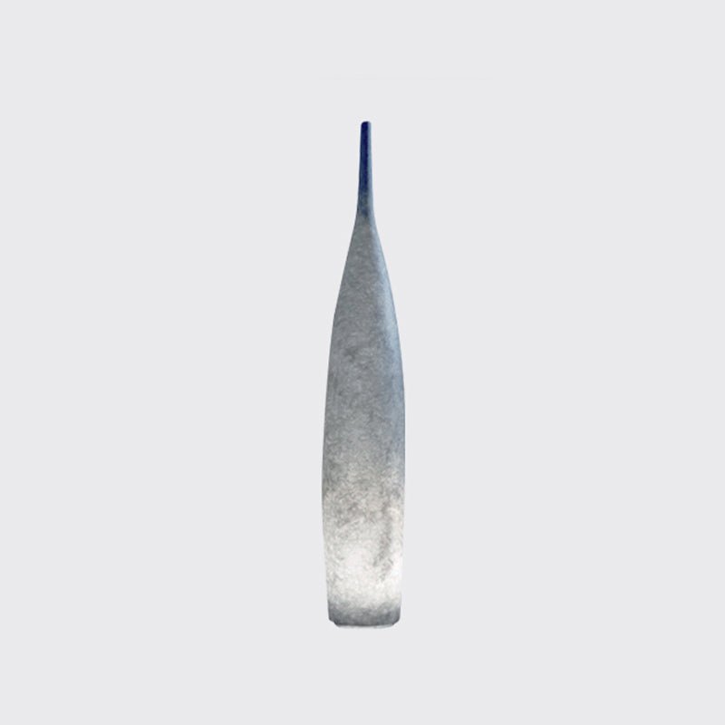 Calvin Modern Resin Floor Lamp - Neutral Decor
